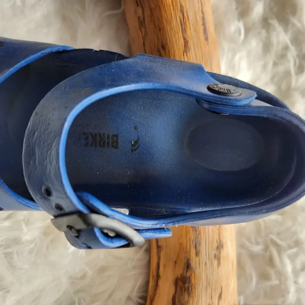 Birkenstocks rio Eva blue